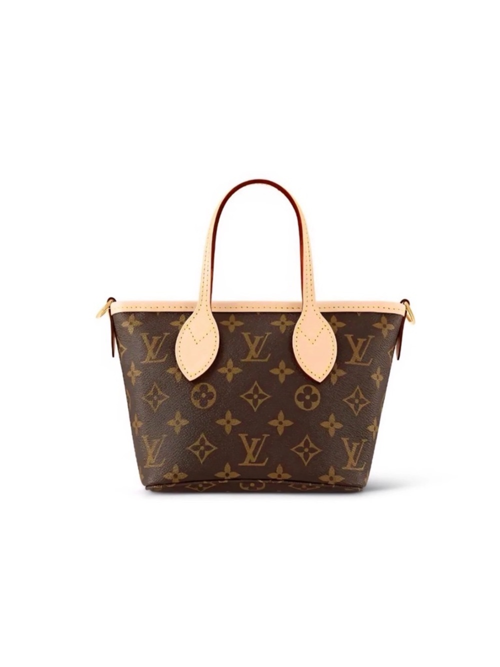 100% Authentic Brand New Louis Vuitton Neverfull BB Monogram Tote Bag